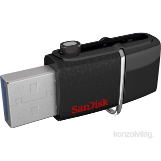 Sandisk 16GB USB3.0/Micro USB "Dual Drive" Fekete-Ezüst (173347) Flash Drive PC