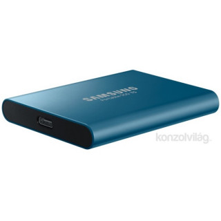 Samsung 250GB USB 3.1 (MU-PA250B/EU) kék T5 külső SSD PC