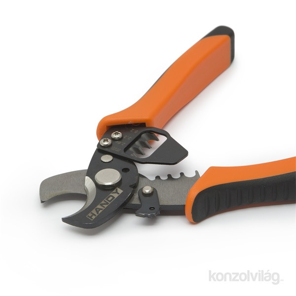 Handy Kábelblankoló és -vágó fogó PC