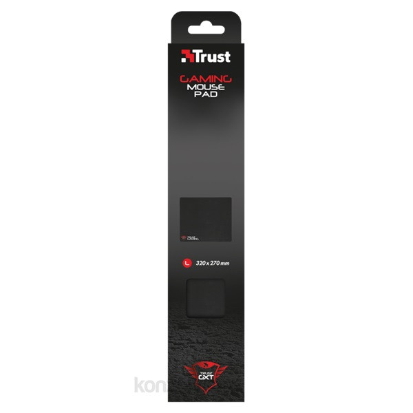 Trust GXT 754 gamer fekete egérpad PC