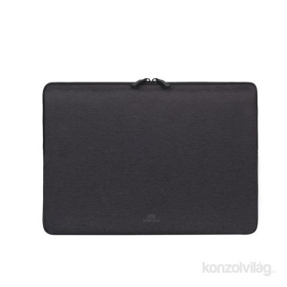 RivaCase 7703 Suzuka 13.3" fekete notebook tok PC