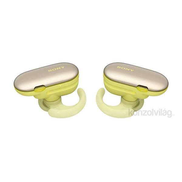 Sony WF-SP900 4GB vízálló Bluetooth True Wireless sárga fülhallgató headset Mobil