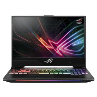 ASUS ROG STRIX SCAR II GL504GS-ES056 15,6" FHD/Intel Core i7-8750H/16GB/256B+1TB/GTX 1070 8GB/fekete laptop PC