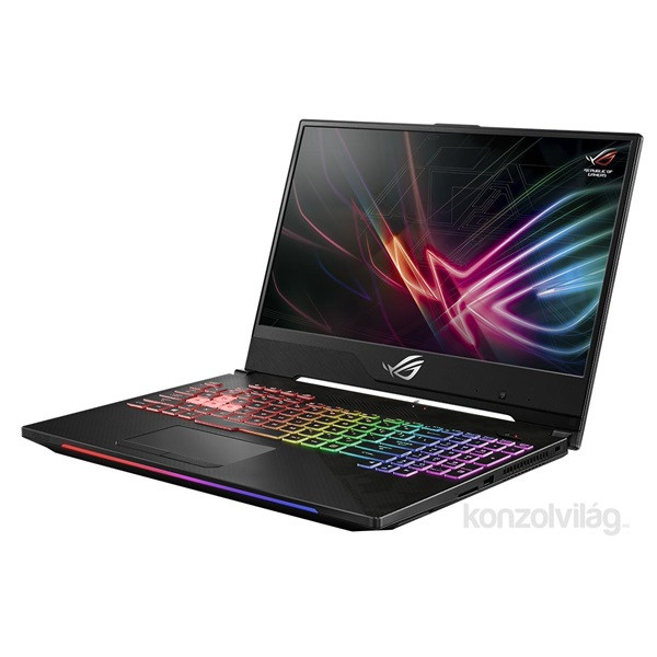 ASUS ROG STRIX SCAR II GL504GS-ES056 15,6" FHD/Intel Core i7-8750H/16GB/256B+1TB/GTX 1070 8GB/fekete laptop PC