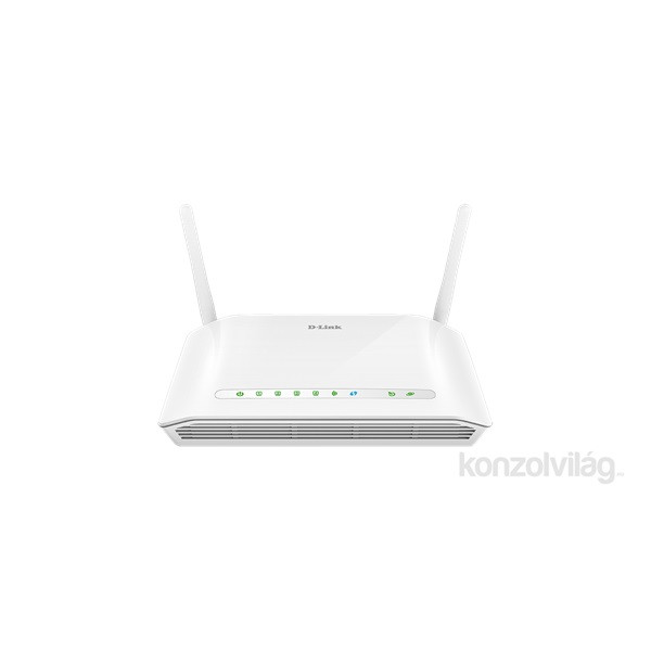 D-Link DSL-2745 Wireless N 300Mbps ADSL2+ Modem Router PC