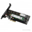 RAID AXAGON PCEM2-D PCIe NVMe+NGFF M.2 adapter thumbnail