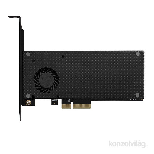 RAID AXAGON PCEM2-DC PCIe NVMe+NGFF M.2 adapter PC
