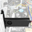 RAID AXAGON PCEM2-DC PCIe NVMe+NGFF M.2 adapter thumbnail