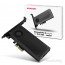 RAID AXAGON PCEM2-DC PCIe NVMe+NGFF M.2 adapter thumbnail