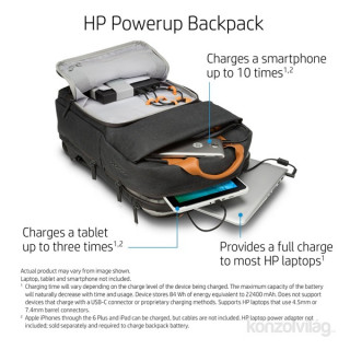 HP Powerup powerbankhátizsák Mobil