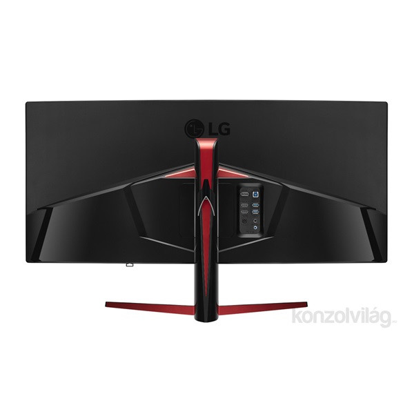 LG 34" 34UC79G LED IPS 21:9 Ultrawide HDMI 144Hz ívelt monitor PC