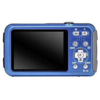 Panasonic DMC-FT30EP-A Kék digitális fényképezogép Fényképezőgépek, kamerák