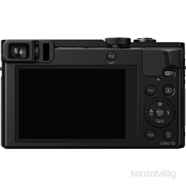 PHOTO Panasonic DMC-TZ70EP-K Black Fényképezőgépek, kamerák