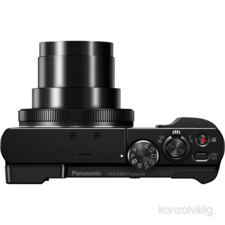 Panasonic DMC-TZ70EP-K Fekete digitális fényképezogép Fényképezőgépek, kamerák