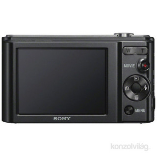 PHOTO Sony Cyber-Shot DSC-W800 - Fekete Fényképezőgépek, kamerák