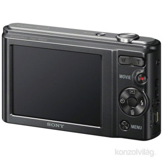 PHOTO Sony Cyber-Shot DSC-W800 - Fekete Fényképezőgépek, kamerák
