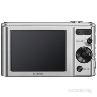 PHOTO Sony Cyber-Shot DSC-W800 - Ezüst Fényképezőgépek, kamerák