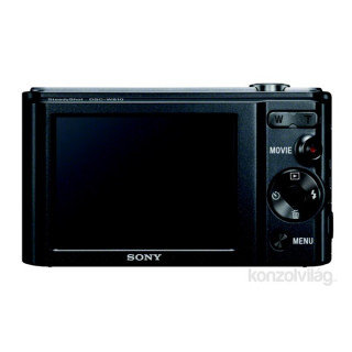 PHOTO Sony CyberShot DSC-W810 Black Fényképezőgépek, kamerák