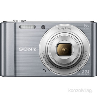 PHOTO Sony CyberShot DSC-W810 Silver Fényképezőgépek, kamerák