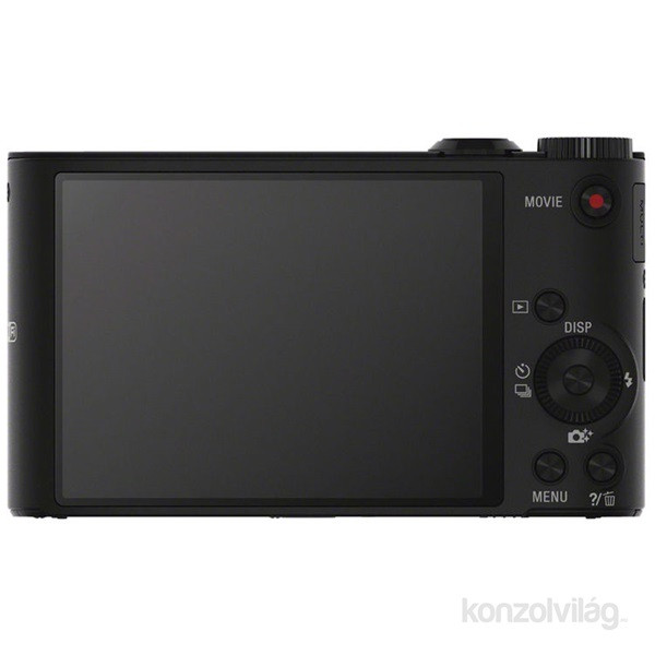 PHOTO Sony CyberShot DSC-WX350 Black Fényképezőgépek, kamerák