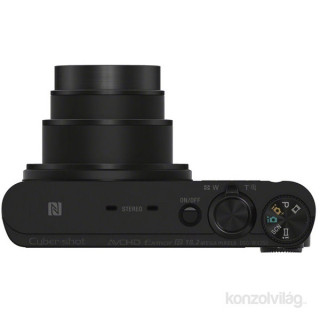PHOTO Sony CyberShot DSC-WX350 Black Fényképezőgépek, kamerák