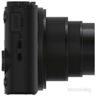 PHOTO Sony CyberShot DSC-WX350 Black Fényképezőgépek, kamerák
