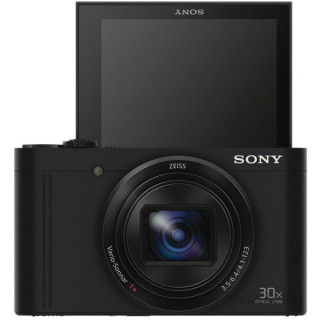 Sony DSC-WX500B fekete digitális fényképezőgép Fényképezőgépek, kamerák