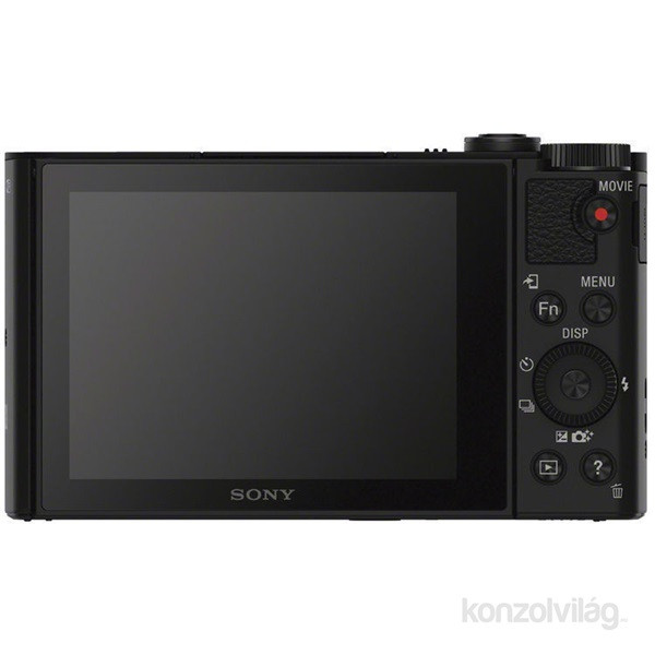 Sony DSC-WX500B fekete digitális fényképezőgép Fényképezőgépek, kamerák