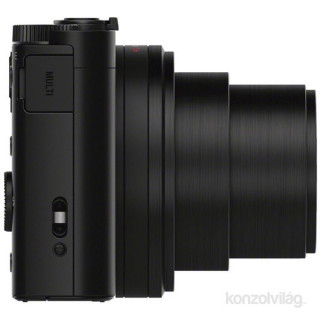 Sony DSC-WX500B fekete digitális fényképezőgép Fényképezőgépek, kamerák