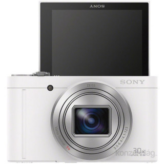 Sony DSC-WX500W fehér digitális fényképezogép Fényképezőgépek, kamerák