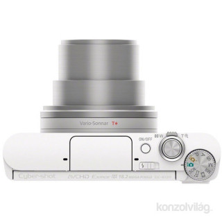 Sony DSC-WX500W fehér digitális fényképezogép Fényképezőgépek, kamerák