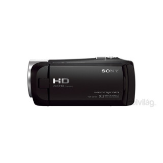 Sony HDR-CX405B fekete digitális videókamera Fényképezőgépek, kamerák