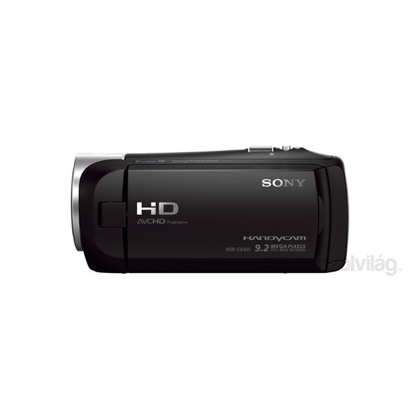 Sony HDR-CX405B fekete digitális videókamera Fényképezőgépek, kamerák