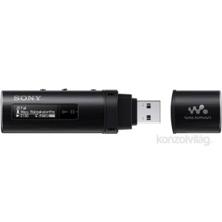 Sony NWZB183B.CEW fekete MP3 lejátszó PC