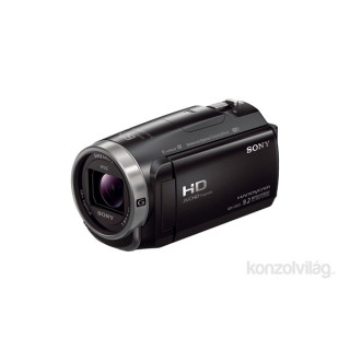 Sony HDR-CX625B fekete digitális videókamera Fényképezőgépek, kamerák