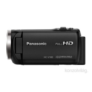 Panasonic HC-V180EP-K FullHD fekete digitális videokamera Fényképezőgépek, kamerák