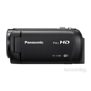 Panasonic HC-V380EP-K FullHD fekete digitális videokamera Fényképezőgépek, kamerák
