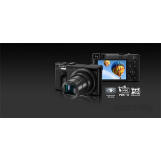 Panasonic DMC-TZ80EP-S Ezüst digitális fényképezogép Fényképezőgépek, kamerák