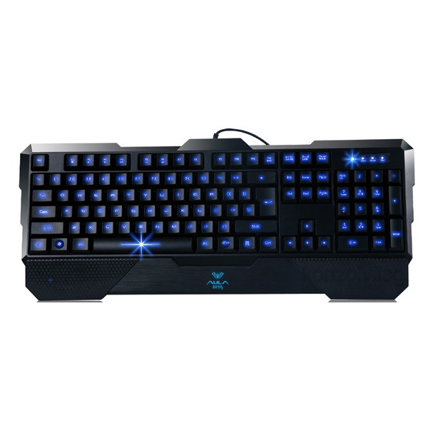 Aula Dragon Tooth világító HUN gaming  billentyűzet PC