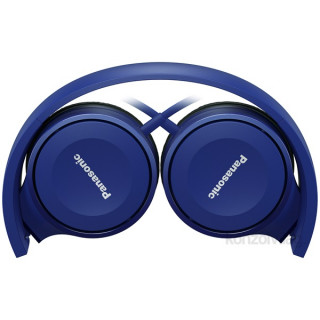 Panasonic RP-HF100ME-A kék mikrofonos fejhallgató Mobil