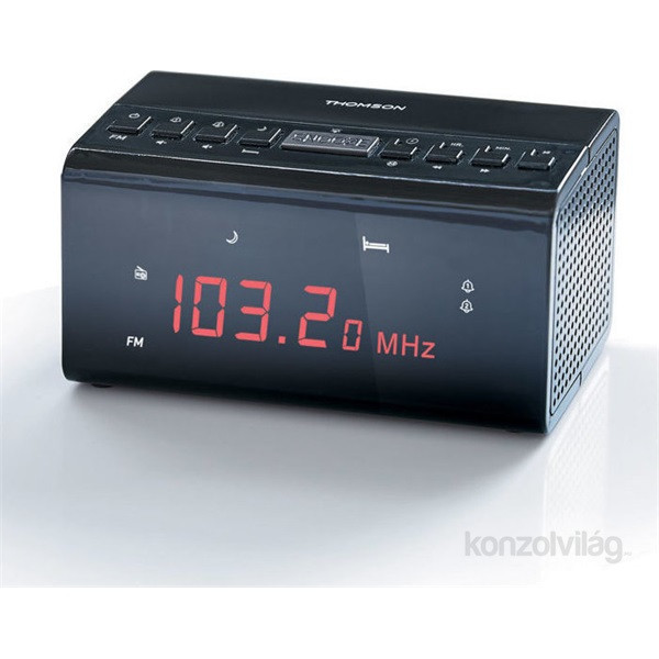 Thomson CR50 rádiós ébresztőóra Audio