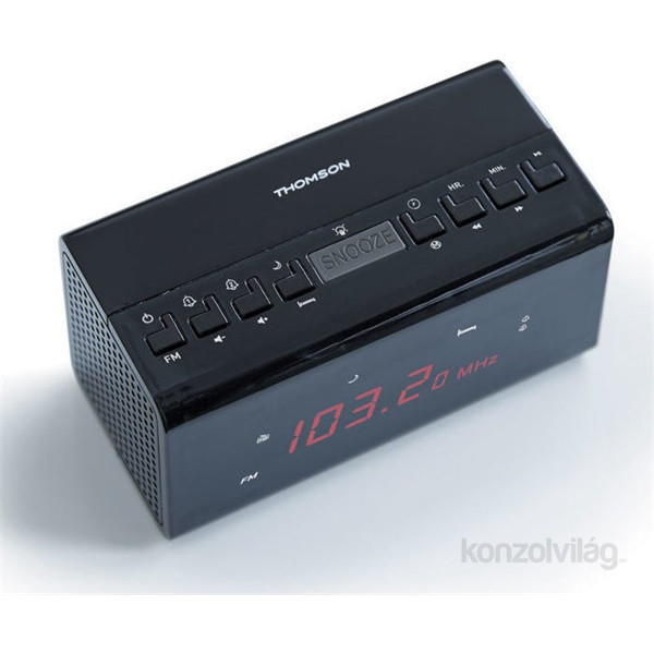 Thomson CR50 rádiós ébresztőóra Audio
