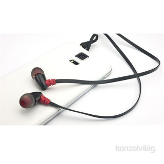 Brainwavz S0 ZERO In-Ear fekete-piros fülhallgató headset Mobil