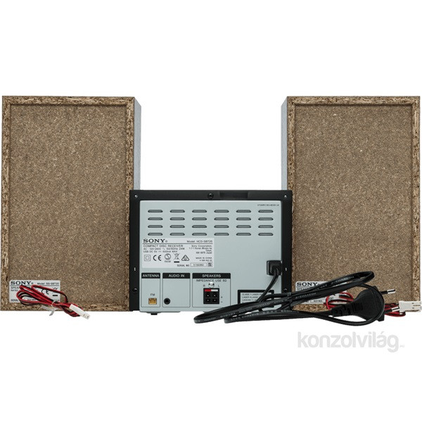 MMEDIA Sony CMTSBT20.CEL HiFi hangrendszer PC