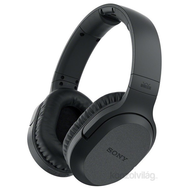 Sony MDR-RF895RK BT - Fekete Mobil