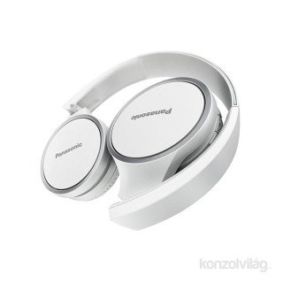 Panasonic RP-HF400BE-W Bluetooth sztereó fehér fejhallgató PC