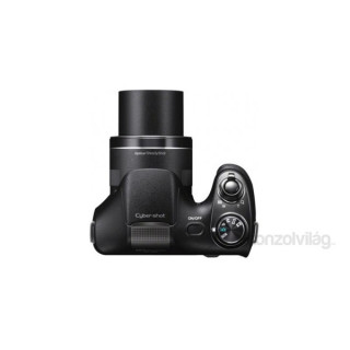 PHOTO Sony Cyber-Shot DSC-H300 - Fekete Fényképezőgépek, kamerák