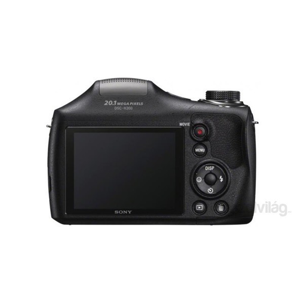 PHOTO Sony Cyber-Shot DSC-H300 - Fekete Fényképezőgépek, kamerák