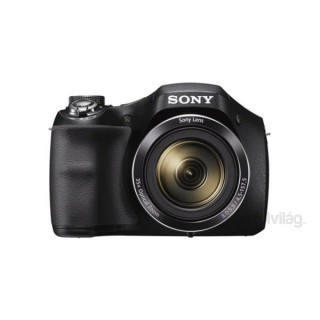 PHOTO Sony Cyber-Shot DSC-H300 - Fekete Fényképezőgépek, kamerák