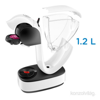 Krups KP170131 Infinissima Dolce Gusto fehér kapszulás kávéfőző Otthon